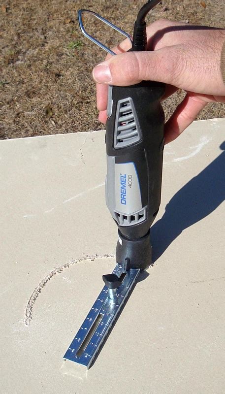 drywall Dremel cutting instructions